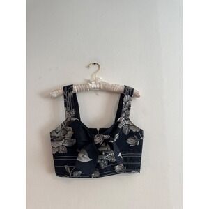 Vintage Floral‎ Top